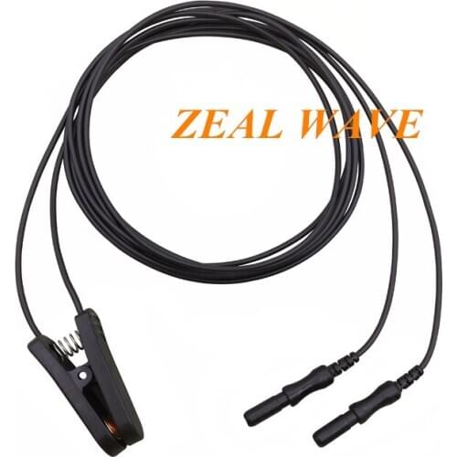 Electrode Brain Electrode EEG Electrode Connecting Wire Ear Clip Brain Electrode Wire Nerve Brain Electrode