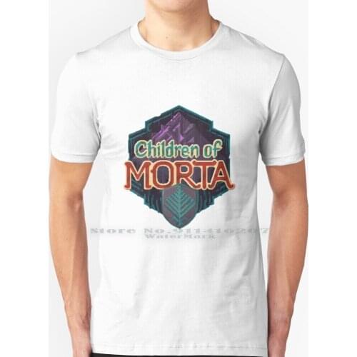 Children Of Morta T Shirt 100% Pure Cotton Children Of Morta Game Videogame Mortal Children