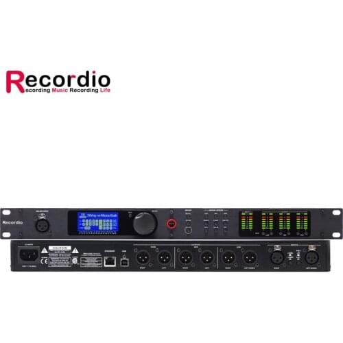 GAX-PA2 Digital processor 2in6out DriveRack PA professional Sound System Equipment Effector for hot selling