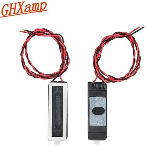 GHXAMP 9*28mm Cavity Speaker Three Magnetic Toys Horn 8OHM 1W For Cellphone Tablet PC Small Audio Unit 2PCS