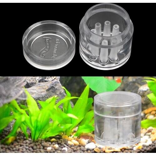 Aquarium Cleaning Tools Aquarium Fish Plant Tank 8 Hole Planaria Snail Trap Transparent Pest Catch