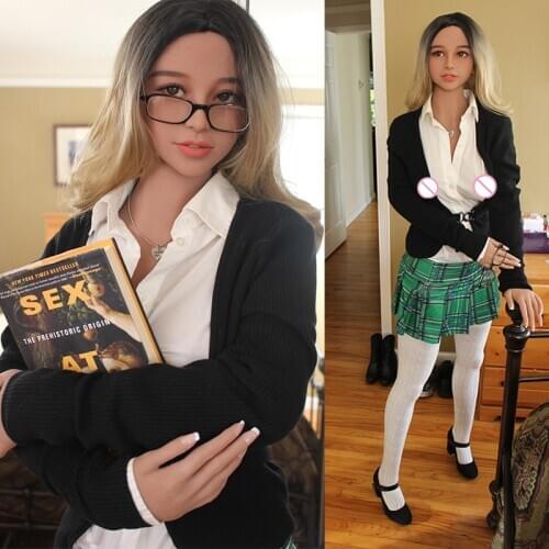 Full Body Love Doll Adult 163CM Life Size Real Big Boobs Lifelike Tan Doll For Men Health Toys