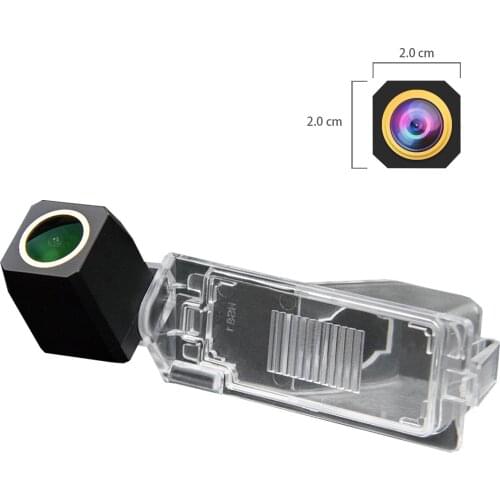 Misayaee Golden HD Car Rear View Reverse Camera Plate Light for FOR D Explorer U251 2006~2010