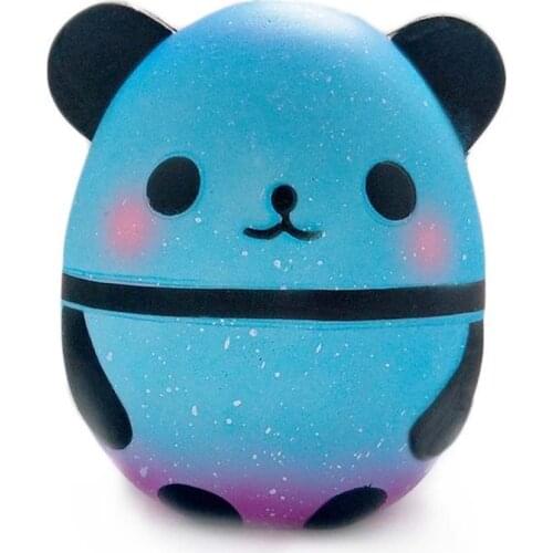 Y55B Panda Cream Scented Squishy Slow Rising Squeeze Kid Toy Novelty Funny Gadgets Anti Stress