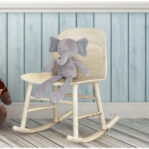 Soft Stuffed Cute Long-Legged Elephant Dolls Baby Sleeping Soothing Plush Toy Newborn Kids Children Birthday Dolls Toys