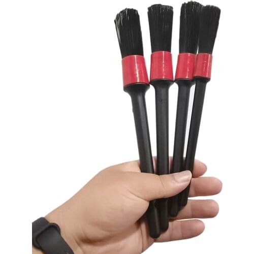 Car Cleaning Detailing Set Dashboard Air Outlet Clean Brush Tools Auto Detailing Brush Auto Cleaning Car Wash Accessories