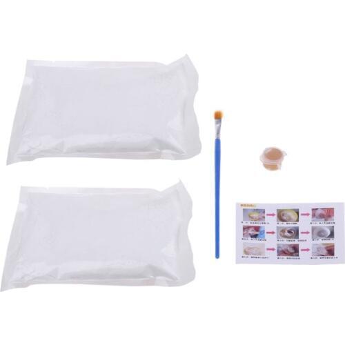 2020 New 3D Plaster Handprints Footprints Baby Kids Adult Hand Foot Casting Kit Keepsake