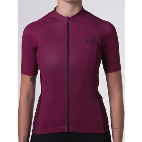 New brand go pro team 2020 cycling jersey women Latest arrival cycle wear MTB road bike sport wear Maillot ciclismo mujer