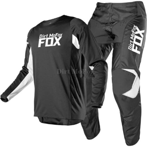 NEW Racing 2020 Motocross MX 180 Cota Black Jersey Pant Adult Motorcycle Dirt Bike Riding MTB BMX Gear Set