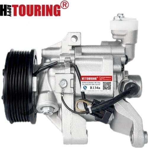 NEW DKV10R COMPRESSOR for Subaru Forester Impreza 73111SC000 73111SC001 73111-SG000 73111-SC001 73111-SC000 Z0007811A Z0007811B