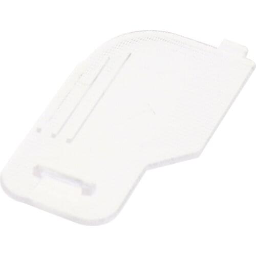 1Pc Plastic Sewing Machine Cover Plate Home Domestic Embroidery Sewing Accessories Stitch Tool Sewing Machine Spare Part