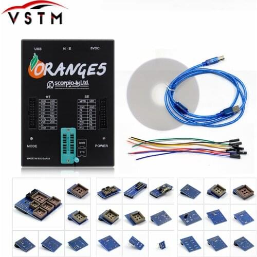 2018 Orange 5 Programmer High Quality Orange 5 Programmer Newest Version and Software Orange 5 Adapter Free Shipping