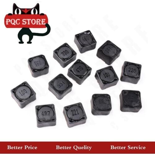 12*12*7mm Power Inductance CD127R CD127 Shielded inductor SMD Inductor 2.2/3.3/4.7/6.8/10/15/22/33/47/68/100/150/220/330-680UH