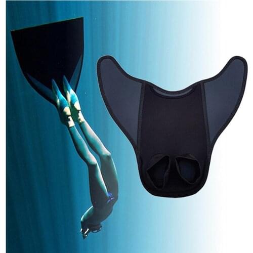 Size Adjustable Fins Adult Children Swimming Fins Duck Fins Rubber Short Swimming Fins Neutral Fins Diving Equipment