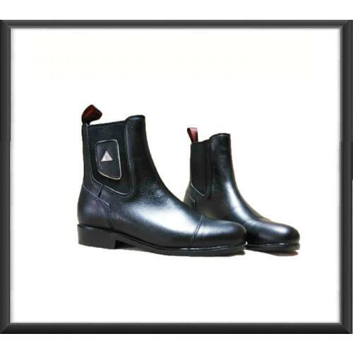 Aoud Saddley Horse Riding Boots Full Leather Equestrian Boots Western Boots High Quality Classical For Men Women And Children