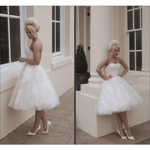 Custom sexy casamento short wedding dress bride appliques cheap sweetheart vestido de noiva 2015 new fashionable free shipping