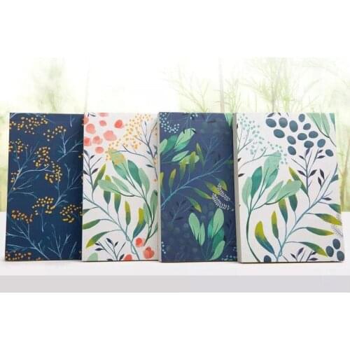 A5 Thick 80sheets Fashion Hardcopy Notebook Grid Dot Blank Drawing Book School Writing Planner Personal DIY Diary