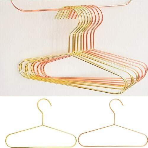 Clothes Hanger Iron Durable Simple Baby Child Coat Laundry Tool 25.1x17.5cm
