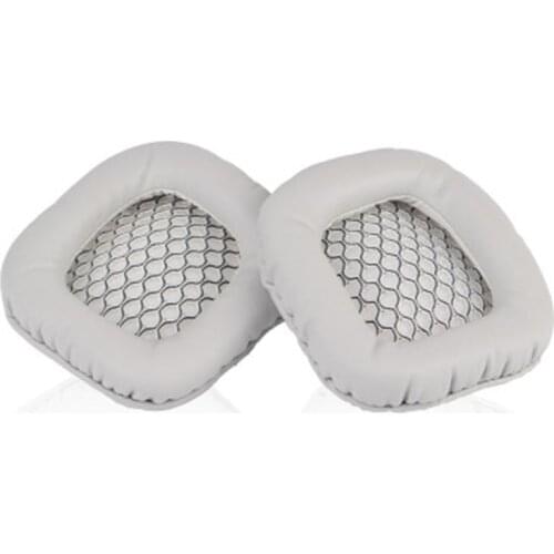 Ear Pads For XIBERIA X7 Headphones Replacement Memory Foam Ear pads Fits Headphones PU Leather Comfortable gray Jun4