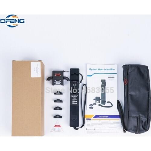 High-precision KomShine KFI-35 Optical Fiber Identifier Equal to JDSU FI60/Noyes OFI400C Fiber Identifier