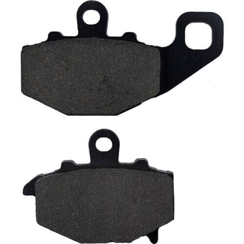Rear Brake Pads for KAWASAKI ZX 10 R ZX 10R ZX10R 04-10 Z 1000 SX Z1000SX Z 1000SX Z1000 SX 11-13 GPZ 1100 GPZ1100 95-98