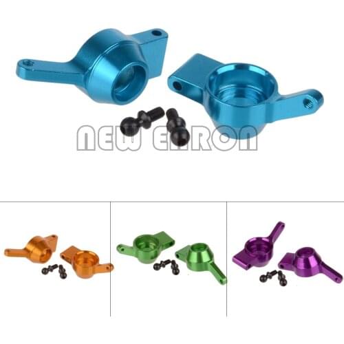 2pcs Aluminum Rear Hub 580024 For RC 1/18 Model Car HIMOTO Buggy Monster Truck HSP 58008 Upgrade