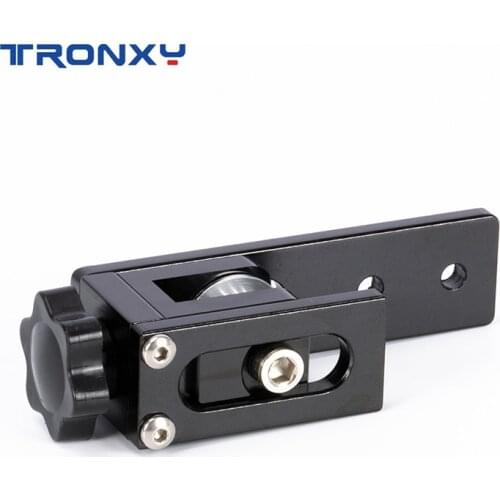 Tronxy 3D Printer Parts Upgrade 2020 V-Slot Profile X-axis Synchronous Belt Stretch Straighten Tensioner For 3D Printer