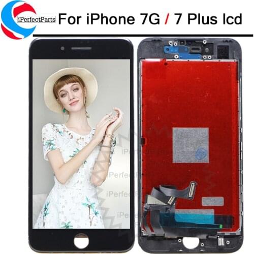 Pantalla For iphone 7 LCD Display Touch Panel Screen Digitizer Assembly Replacement For iPhone 7 Plus lcd With Tools Kit