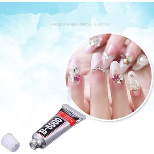 1@# Hot Sale B6000 Mobile Phone Repair Glue 3Ml Adhesive Industrial Strength for Smartphones Tablets Screens Gems Craft Diy
