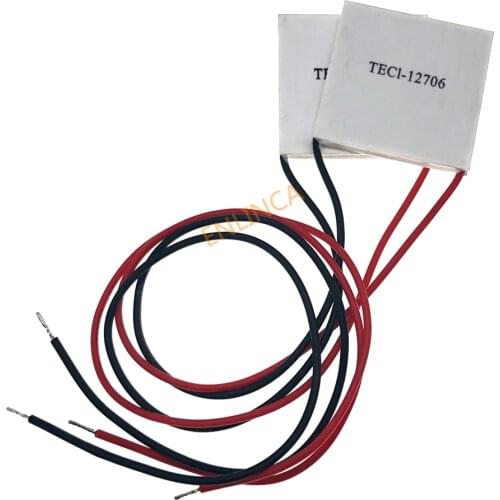 1pcs/lot TEC1-12706 12V 6A TEC Thermoelectric Cooler Peltier New of semiconductor refrigeration TEC 12706