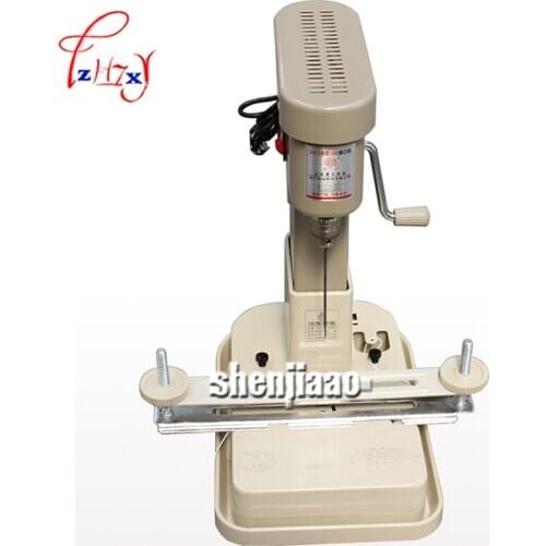 1 UNID YG-368 Electric Binding Machine Binding Machine Files Document Financial Credentials, Max Drilling Thickness 80 MM