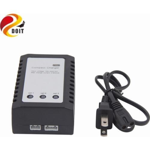 110-240V AC Compact Balance Charger For iMaxRC iMax B3 LiPo Battery Balance Power Compact Charger RC Helicopter ZHD