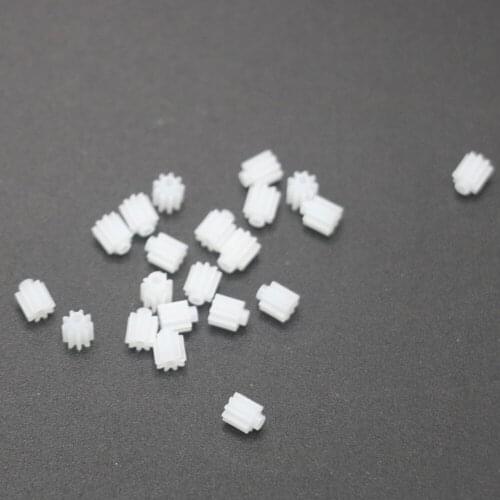 20PCS Motor Gear RC Drone Quadcopter Spare Part for Syma X5C X5 X5C-1 X5SW X5SC X1 Motor Gear Accessories