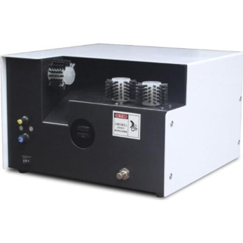 220V Shielded wire brushing twisting machine braided wire mesh multi-core wire splitter three brushes wire twisting machine