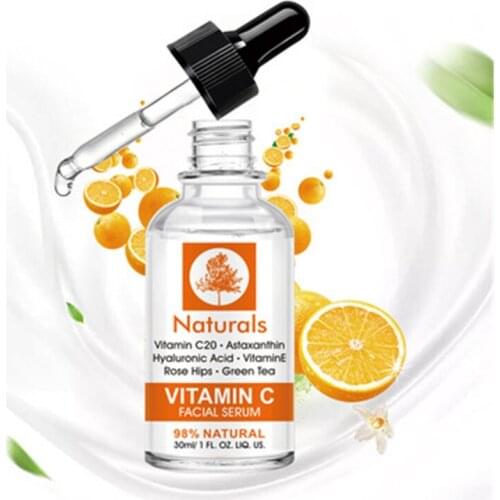 30ml Vitamin C Face Serum Brightening Moisturizing and Rejuvenating Solution Facial Essence Skin Care