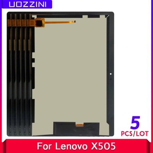 5 Pcs 10.1 NEWLCD For Lenovo Tab M10 TB-X505 TB-X505F TB-X505L TB-X505X LCD Display Touch Screen Digitizer Assembly For X505 LCD