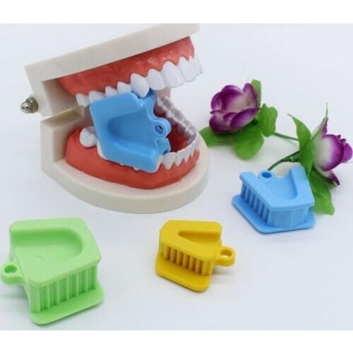 9pcs X Dental Mouth Prop Bite Block Cushion Opener Retractor Large Medium Small