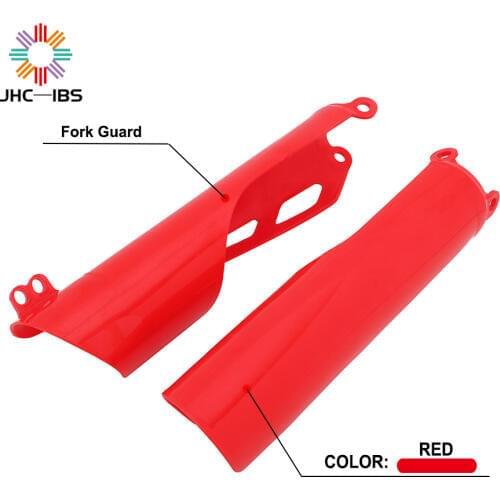 Front Fork Protector Shock Absorbing Wrap Cover Guard For Honda CRF250 CRF250R CRF450L CRF450R CRF450RX CRF450X CRF 250 2019