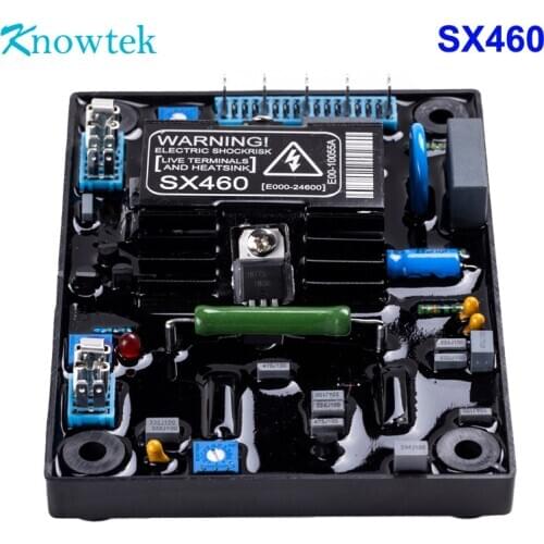 Automatic Voltage Regulator SX460 AVR for brushless Generator alternator