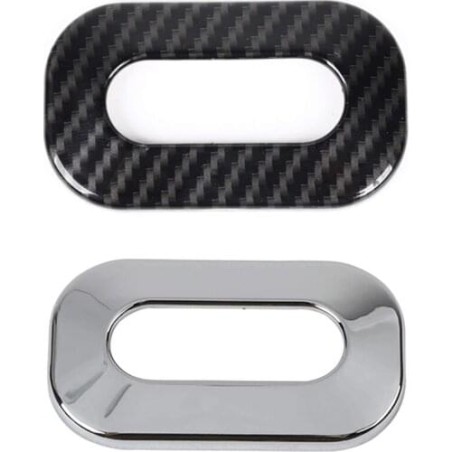 For Jeep Grand Cherokee 2011-2020 Seat Memory Button Cover Trim Decor Frame Sticker Car Accessories