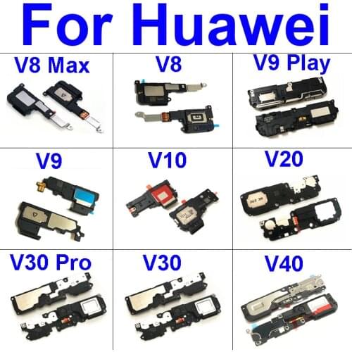 Loud-speaker Buzzer For Huawei Honor V8 Max V9 Play V10 V20 Ringer & Louder Module Speaker Flex Ribbon Cable Replacement Parts