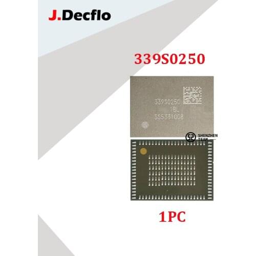 JDecflo 339S0250 Wifi IC High Temperature For iPad Air 2 iPad 6 U7500 WIFI/BT Module Wifi Version Chip A1566 100% Tested OK