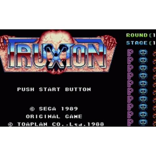TRUXTON 16 bit MD Game Card For Sega Genesis Mega Drive