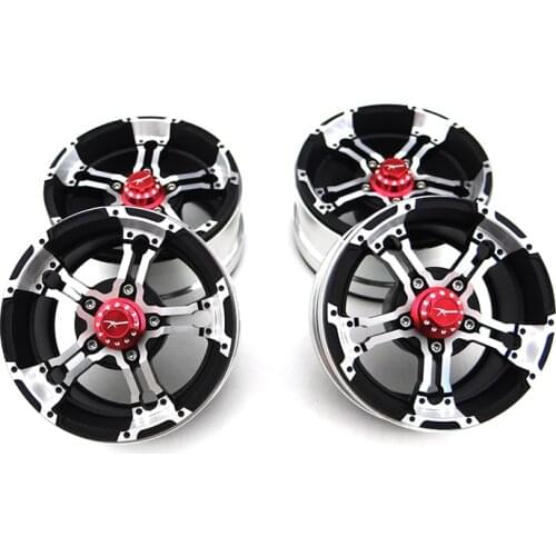 X Spede Scale look wheel aluminum wheel for 1.9 in truck tire and 12 mm hex drive car or truck