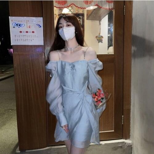 KOROBOV Off-the-shoulder Summer Dresses