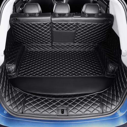 3D Full Covered Waterproof Boot Carpets Durable Custom Special Car Trunk Mats for Mercedes Benz A B C E G M S V R CLASS