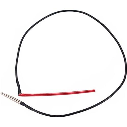 Red Under Saddle Ceramic Piezo Pickup with 2.5mm Plug for Acoustic Classical Guitar E56D