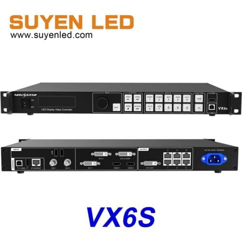Best Price LED Screen All in One LED Video Processor Nova NovaStar Controller VX6S