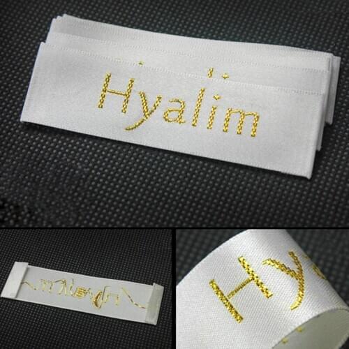 WoodenShuttleMachineKnittedEdgeMadeClothingCollarWovenLabelEmbroideredStandardCalibrationDoneTrademark ClothBagMarkedWeavingMark