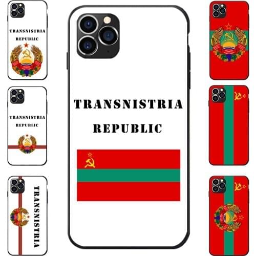 For XIAOMI 5 6 8 9 MAX MIX NOTE LITE PRO CC SE Pridnestrovian Moldavian Republic Flag Map Heart Map Love Soft TPU Phone Cases